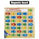 Growing Minds Magnetic Number / Alphabet Fishing Game